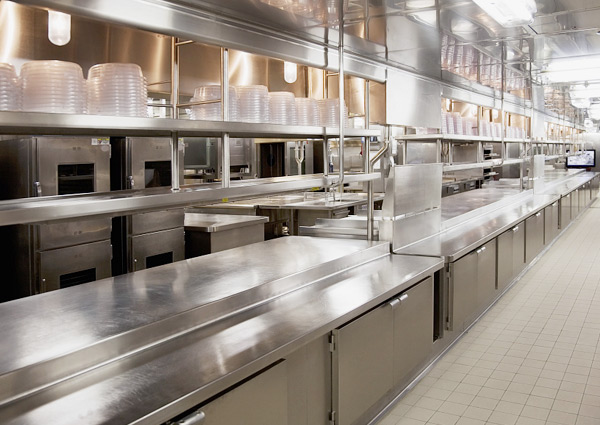 Purchase of kitchen equipment