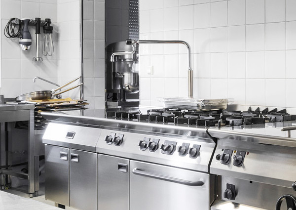 Cleaning and maintenance of kitchen equipment