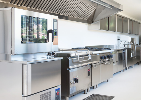 The development of the commercial kitchen equipment industry        needs constant innovation.