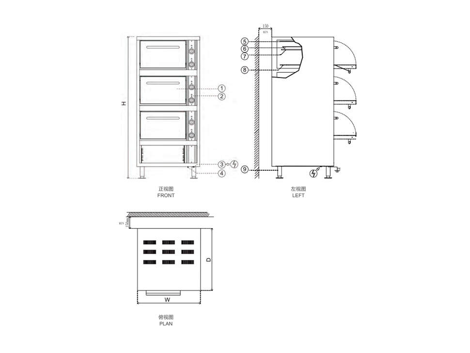 Galley Equipment