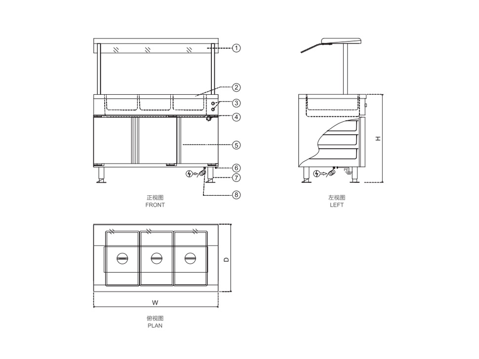 Galley Equipment