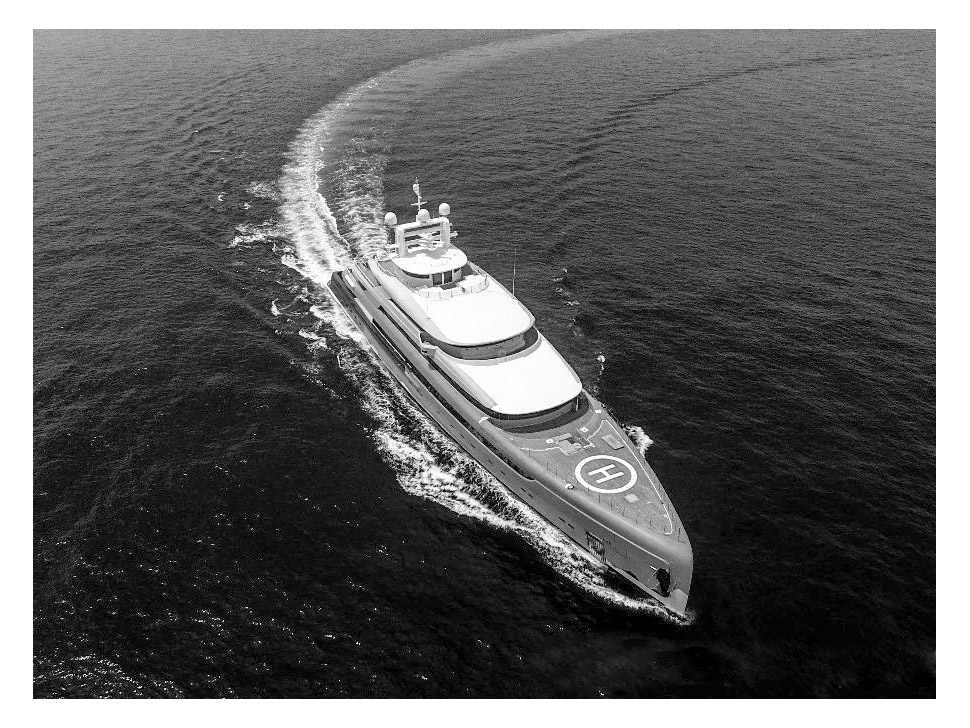 MEGAYACHTS,她真的很美！