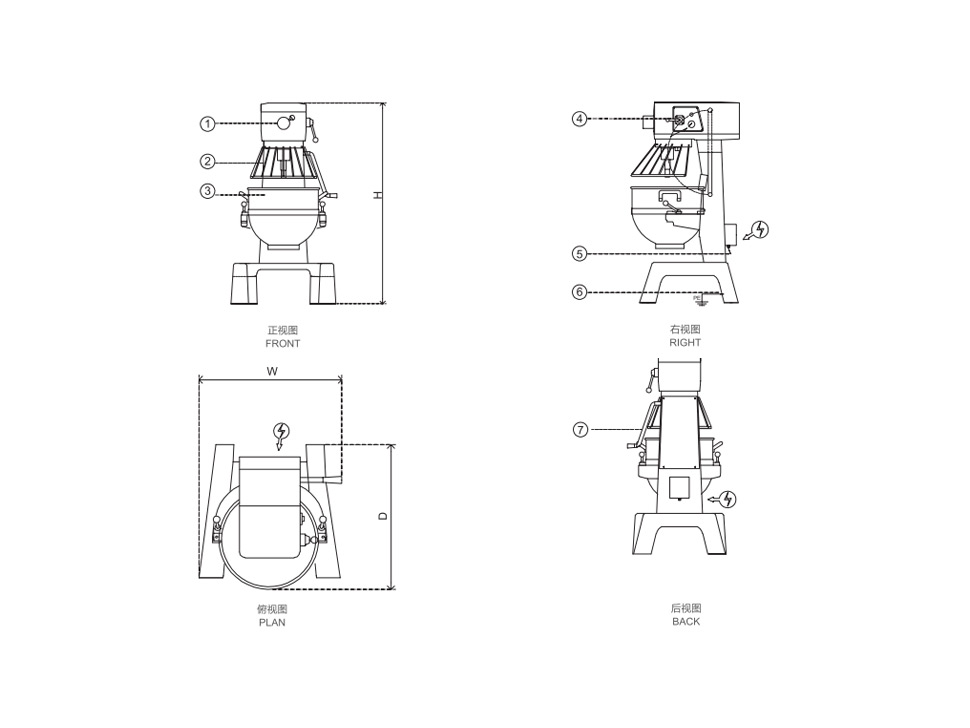 Galley Equipment