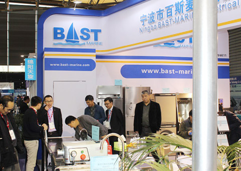 Our company participated in the 2015 Shanghai International Mariti-me Exhibition and achieved great success.