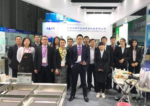 百斯麦瑞第十九届上海海事展大放异彩