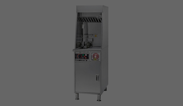 Marine Deep Fryer W/Fire Extin